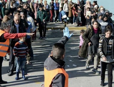 Επαναπροώθηση... δέκα μεταναστών από την Μυτιλήνη στη Τουρκία